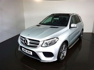 Used 2016 Mercedes-Benz GLE GLE 350d 4Matic AMG Line Prem Plus 5dr 9G-Tronic in Warrington
