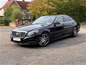 Used 2016 Mercedes-Benz S Class S350d AMG Line 4dr 9G-Tronic in South East