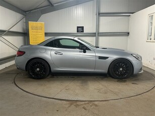 Used 2016 Mercedes-Benz SLC 2.1 SLC 250 D AMG LINE 2d 201 BHP in Harlow