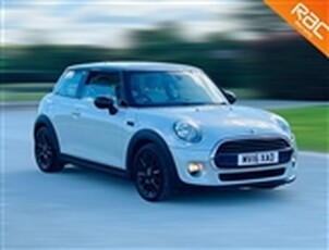 Used 2016 Mini Hatch 1.5 Cooper 3dr Auto [Chili/Media Pack XL] in Holyport