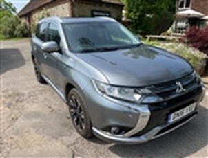 Used 2016 Mitsubishi Outlander 2.0h 12kWh GX4hs CVT 4WD Euro 6 (s/s) 5dr in Chichester