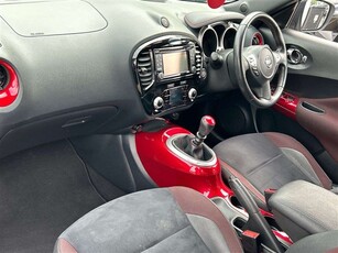 Used 2016 Nissan Juke 1.2 DiG-T N-Connecta 5dr in Preston