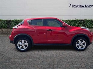 Used 2016 Nissan Juke 1.6 [94] Visia 5dr in Norwich