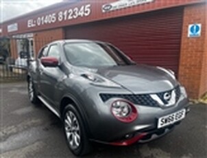 Used 2016 Nissan Juke 1.6 DiG-T Tekna 5dr 4WD Xtronic in Doncaster