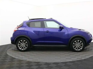 Used 2016 Nissan Juke 1.6 DiG-T Tekna 5dr 4WD Xtronic in Newcastle upon Tyne