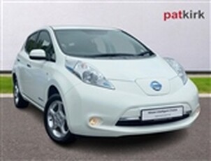 Used 2016 Nissan Leaf 80kW Acenta 30kWh 5dr Auto in Northern Ireland
