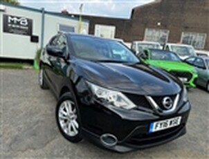 Used 2016 Nissan Qashqai 1.2 ACENTA DIG-T XTRONIC 5d 113 BHP in Oldham