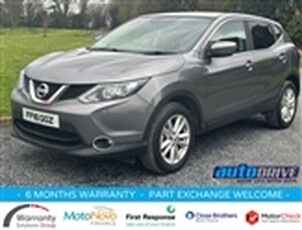 Used 2016 Nissan Qashqai 1.5 ACENTA DCI 5d 110 BHP in County Armagh