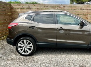 Used 2016 Nissan Qashqai 1.6 DCI TEKNA XTRONIC 5d 128 BHP in Muir of Ord