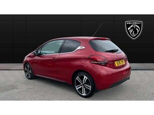 Used 2016 Peugeot 208 1.2 PureTech 110 GT Line 3dr EAT6 in Derby