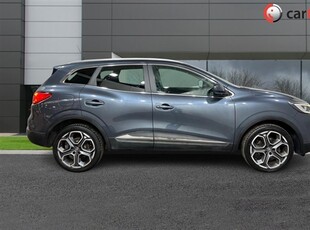 Used 2016 Renault Kadjar 1.5 DYNAMIQUE S NAV DCI 5d 110 BHP Sat Nav, Apple CarPlay, Android Auto, Park Sensors, 19inch Alloys in