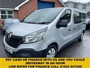 Used 2016 Renault Trafic 1.6 LL29 BUSINESS ENERGY DCI 5d 125 BHP in Warrington