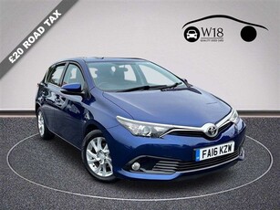 Used 2016 Toyota Auris 1.6 D-4D Business Edition 5dr in Colne