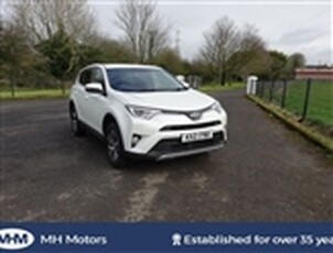 Used 2016 Toyota RAV 4 2.0 D-4D BUSINESS EDITION 5d 143 BHP in Glengormly