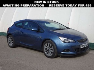 Used 2016 Vauxhall GTC 1.4T 16V SRi 3dr in Peterborough