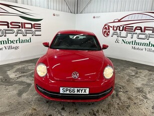 Used 2016 Volkswagen Beetle 1.2 DESIGN TSI BLUEMOTION TECHNOLOGY 3d 104 BHP in Tyne and Wear