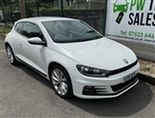 Used 2016 Volkswagen Scirocco 2.0 GT TDI BLUEMOTION TECHNOLOGY 2d 150 BHP in Blackwood