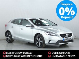 Used 2016 Volvo V40 T2 [122] R DESIGN Nav Plus 5dr Geartronic in Peterborough