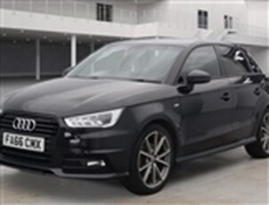 Used 2017 Audi A1 1.4 SPORTBACK TFSI BLACK EDITION 5d 148 BHP in