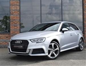 Used 2017 Audi A3 2.0 TDI S LINE 5d 148 BHP in Atherstone