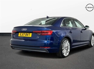 Used 2017 Audi A4 2.0 TDI 190 Quattro S Line 4dr S Tronic in Altens