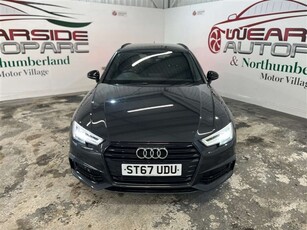 Used 2017 Audi A4 2.0 TDI 190 S Line 5dr S Tronic in Alnwick