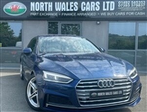 Used 2017 Audi A5 2.0 TDI S Line 2dr S Tronic in Mochdre