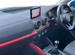 Used 2017 Audi Q2 1.0 TFSI Sport 5dr in Hull