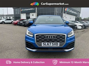 Used 2017 Audi Q2 1.4 TFSI S Line 5dr S Tronic in Newcastle
