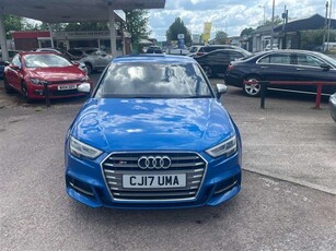 Used 2017 Audi S3 S3 TFSI Quattro 3dr S Tronic in