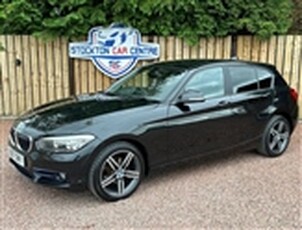 Used 2017 BMW 1 Series 1.5 116D SPORT 5d 114 BHP in Middlesbrough