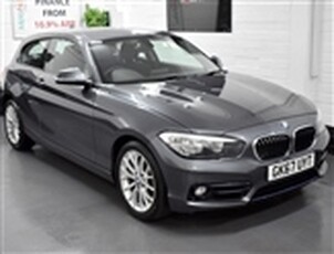Used 2017 BMW 1 Series 1.5 118i SPORT (NAV) AUTOMATIC 3DR HATCHBACK in Crowborough