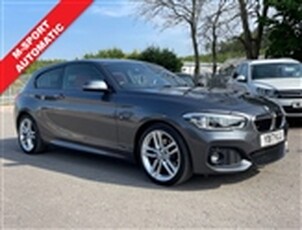 Used 2017 BMW 1 Series 2.0 120D M SPORT AUTOMATIC 3d 188 BHP in Aberdeen