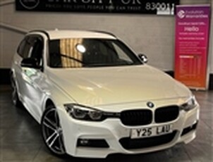 Used 2017 BMW 3 Series 3.0 330D M SPORT SHADOW EDITION TOURING 5d 255 BHP in County Durham