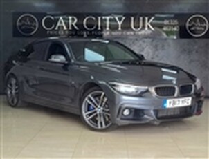 Used 2017 BMW 4 Series 3.0 435D XDRIVE M SPORT GRAN COUPE 4d 309 BHP in County Durham