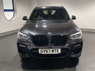 Used 2017 BMW X3 xDrive30d M Sport 5dr Step Auto in Portsmouth