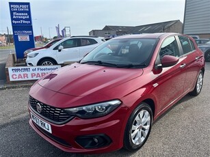 Used 2017 Fiat Tipo 1.4 EASY PLUS 5d 94 BHP in Lancashire