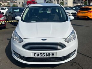 Used 2017 Ford C-Max 1.5 TDCi Titanium 5dr in Kirkcaldy