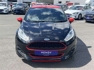 Used 2017 Ford Fiesta 1.0 EcoBoost 140 ST-Line Black 3dr in Eastleigh