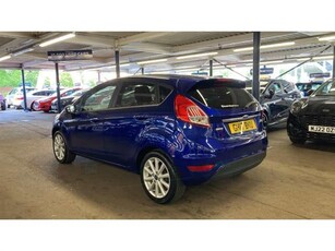 Used 2017 Ford Fiesta 1.0 EcoBoost Titanium 5dr in Bromley