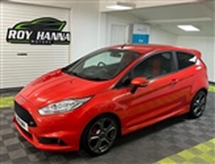 Used 2017 Ford Fiesta 1.6 ST-2 3d 180 BHP in Antrim