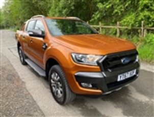 Used 2017 Ford Ranger 3.2 WILDTRAK 4X4 DCB TDCI 4d 197 BHP in Bacup