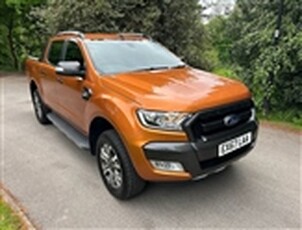 Used 2017 Ford Ranger 3.2 WILDTRAK 4X4 DCB TDCI 4d 197 BHP in Stockport