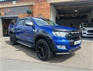 Used 2017 Ford Ranger 3.2L LIMITED 4X4 DCB TDCI 4d 197 BHP in Chesterfield