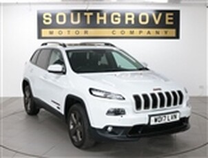 Used 2017 Jeep Cherokee 2.2 M-JET II 75TH ANNIVERSARY 5d 197 BHP in Bolton