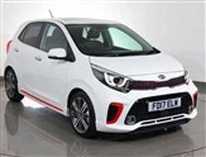 Used 2017 Kia Picanto 1.2 GT-LINE S 5d 82 BHP in Denton