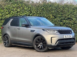 Used 2017 Land Rover Discovery 2.0 SD4 HSE Luxury 5dr Auto in Reading