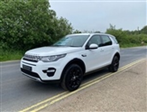 Used 2017 Land Rover Discovery Sport 2.0 TD4 HSE 5d 180 BHP in Blofield