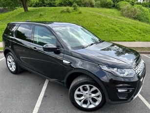 Used 2017 Land Rover Discovery Sport 2.0 TD4 HSE 5d 180 BHP in Rochdale