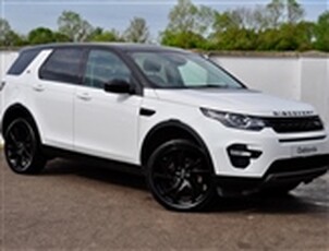 Used 2017 Land Rover Discovery Sport 2.0 TD4 HSE BLACK in Clevedon